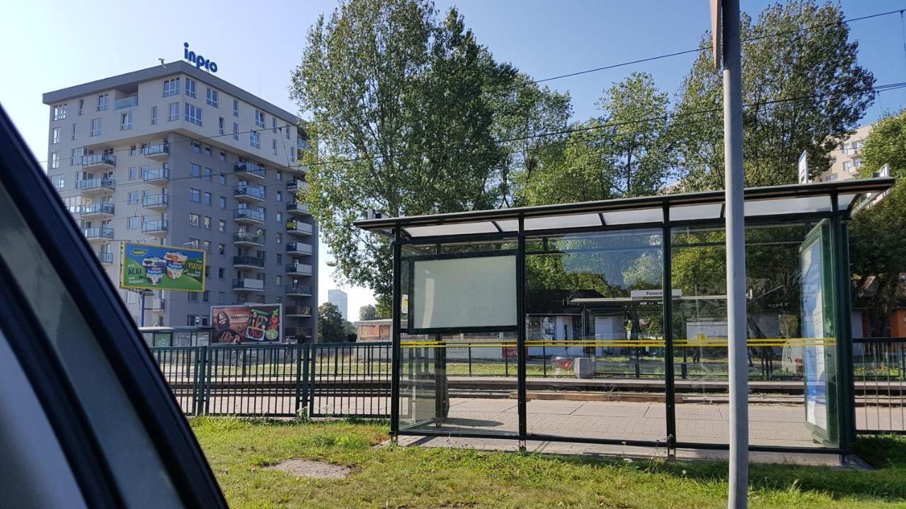 Parkview Apartment Gdańsk Eksteriør bilde