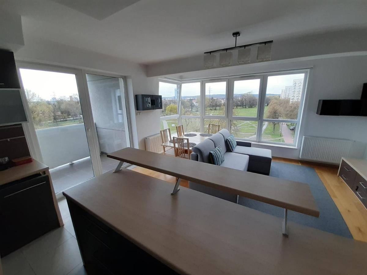 Parkview Apartment Gdańsk Eksteriør bilde