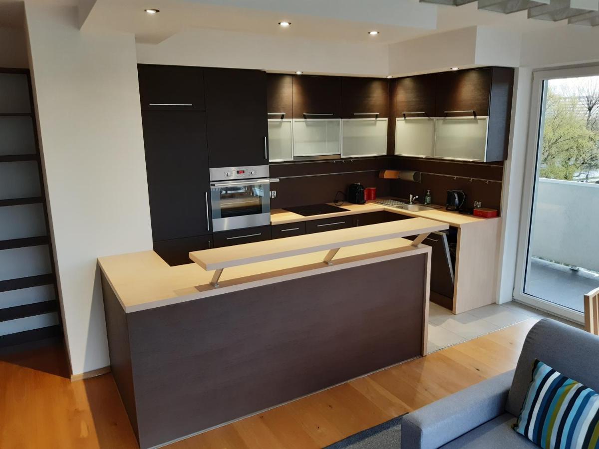 Parkview Apartment Gdańsk Eksteriør bilde