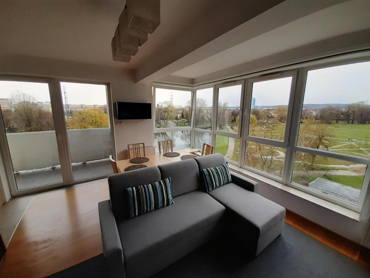 Parkview Apartment Gdańsk Eksteriør bilde