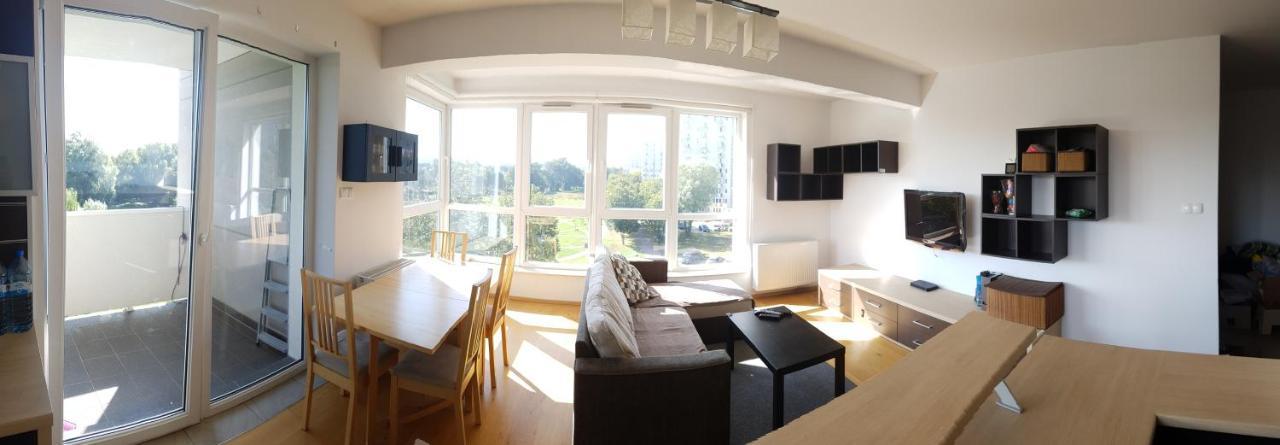 Parkview Apartment Gdańsk Eksteriør bilde