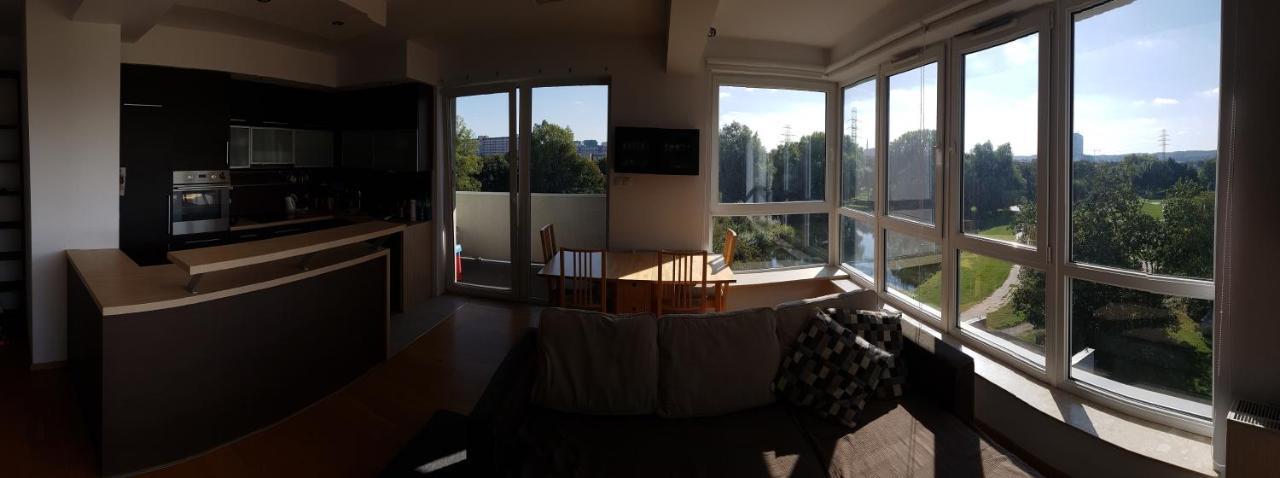 Parkview Apartment Gdańsk Eksteriør bilde