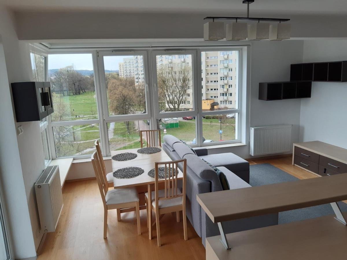 Parkview Apartment Gdańsk Eksteriør bilde